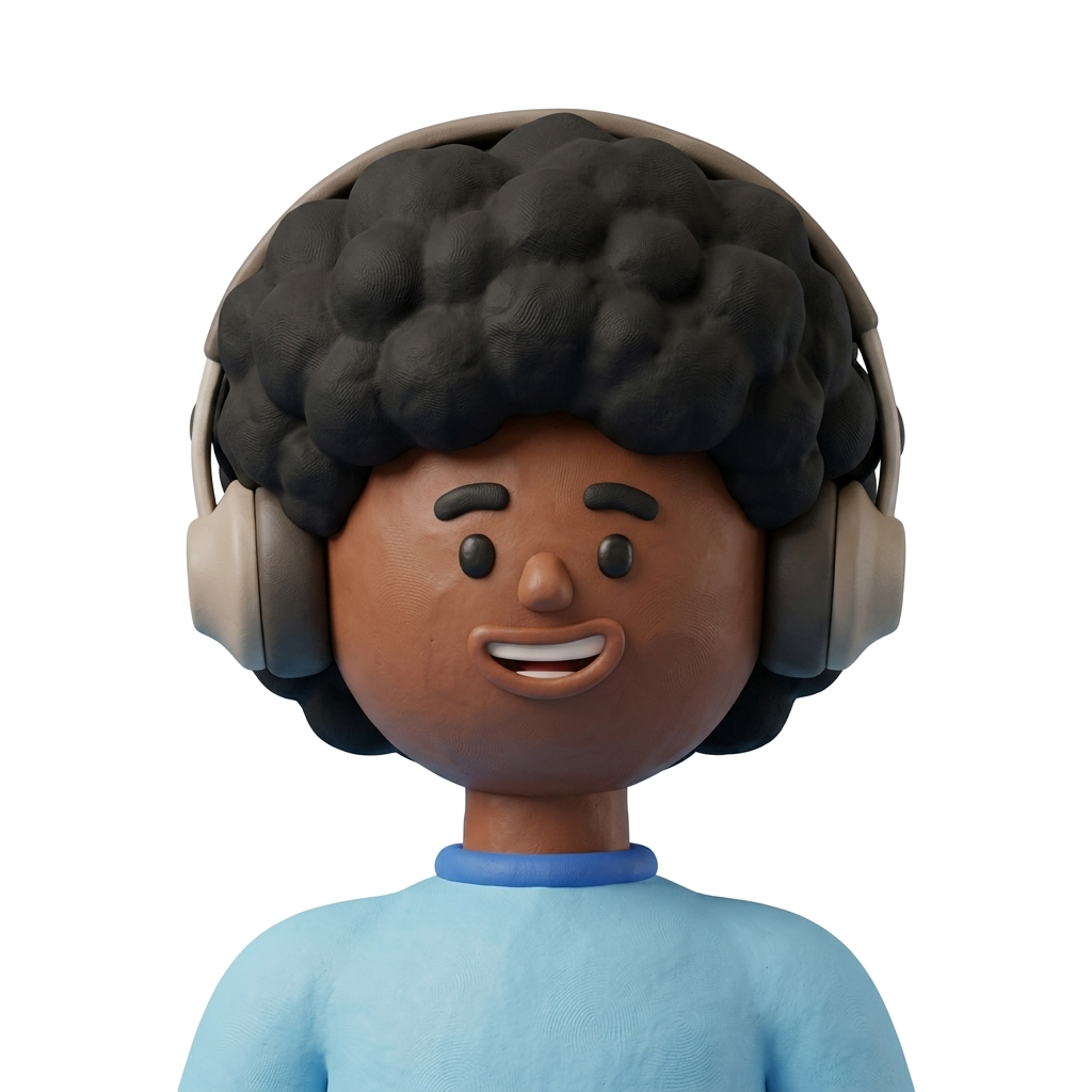 ClayBot — Studio Jan mascotte